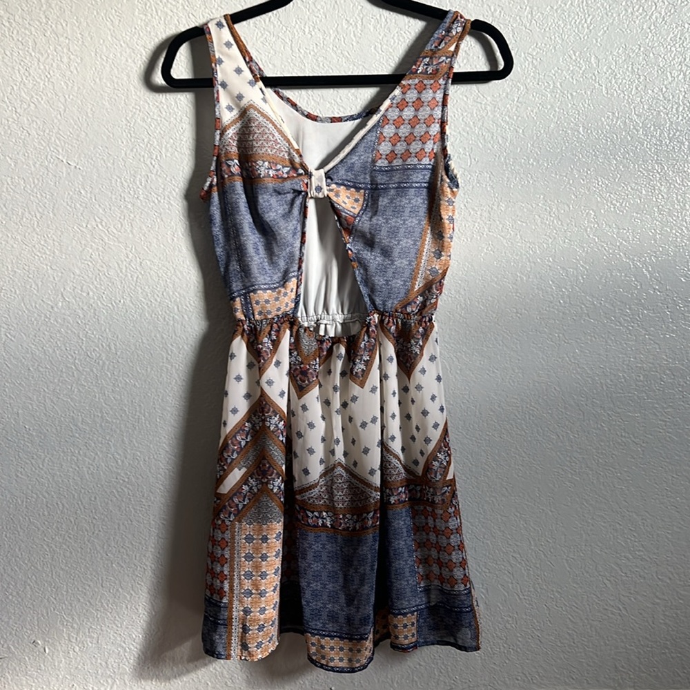H&M Divided Patchwork Sundress - Picture 2 of 3